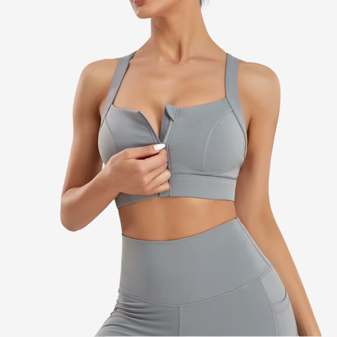 Pauline™ Reggiseno con cerniera