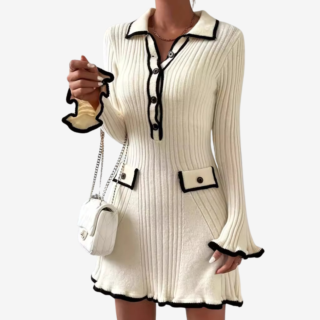 Hetty™ Abito in maglia strutturato