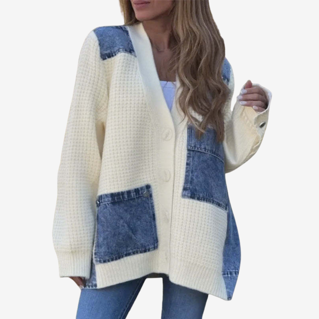 Cardigan patchwork Malika™