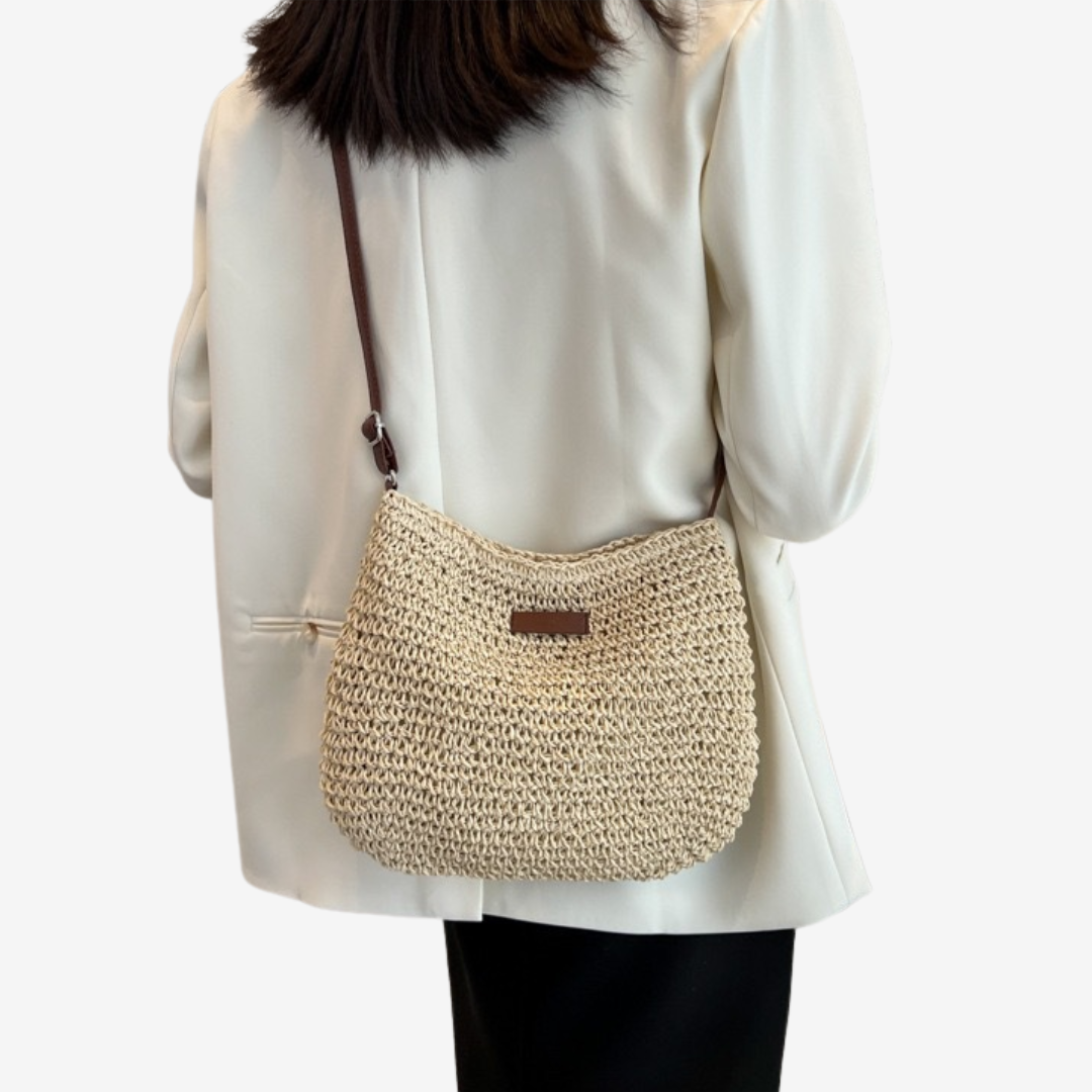 Liera™ Borsa a tracolla intrecciata