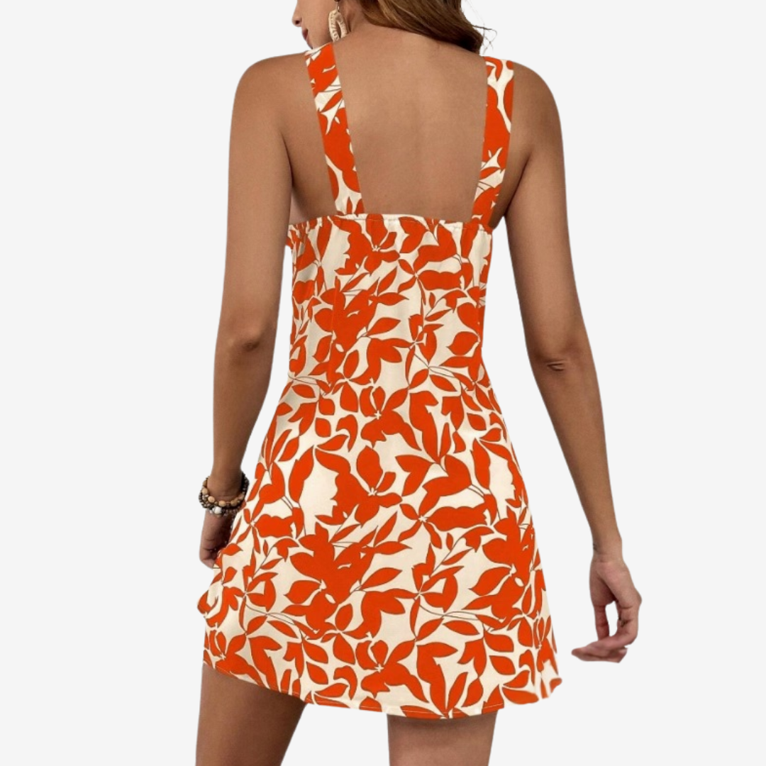 Lucetta™ Mini &amp;amp; Chic Abito a Foglia