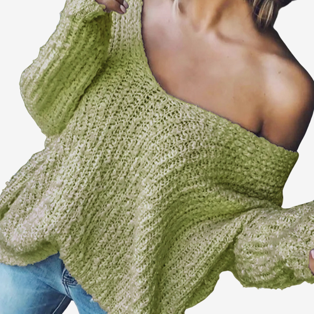 Carla™ Maglione traforato