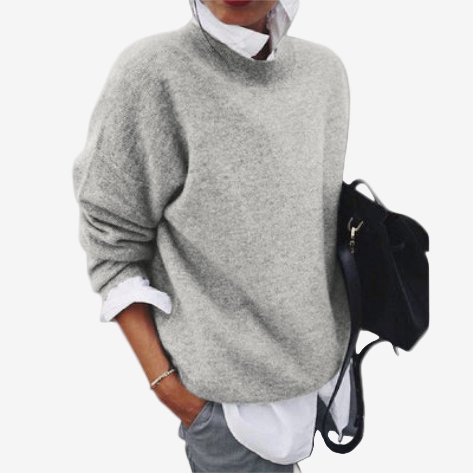 Noeinie™ Maglione caldo lavorato a maglia