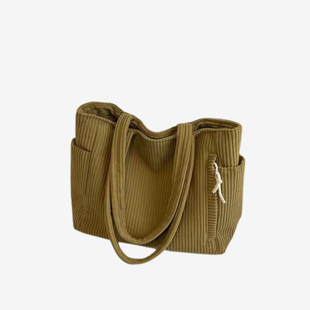 Tilda™ Borsa di velluto a coste