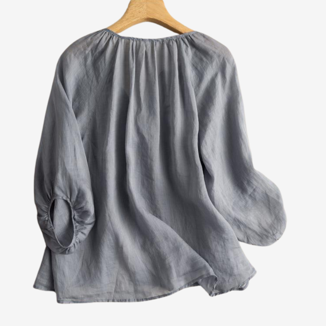 Célina™ Camicetta morbida ed elegante