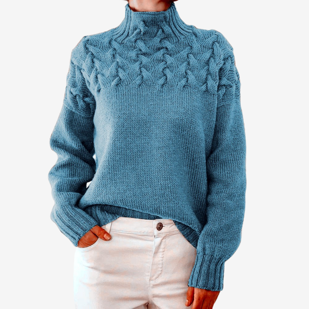 Alaïs™ Maglione a collo alto