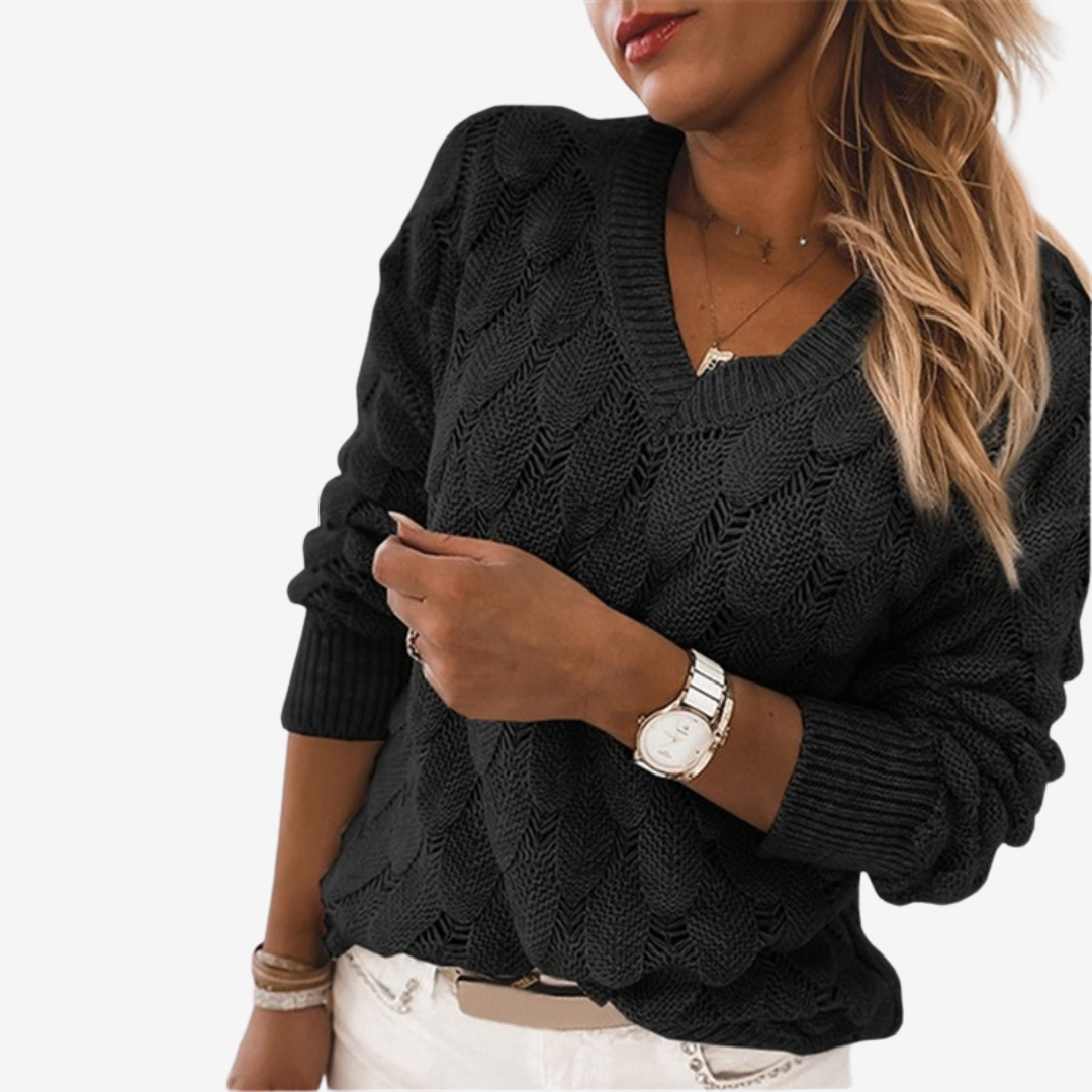 Vivete™ Maglione lavorato a maglia