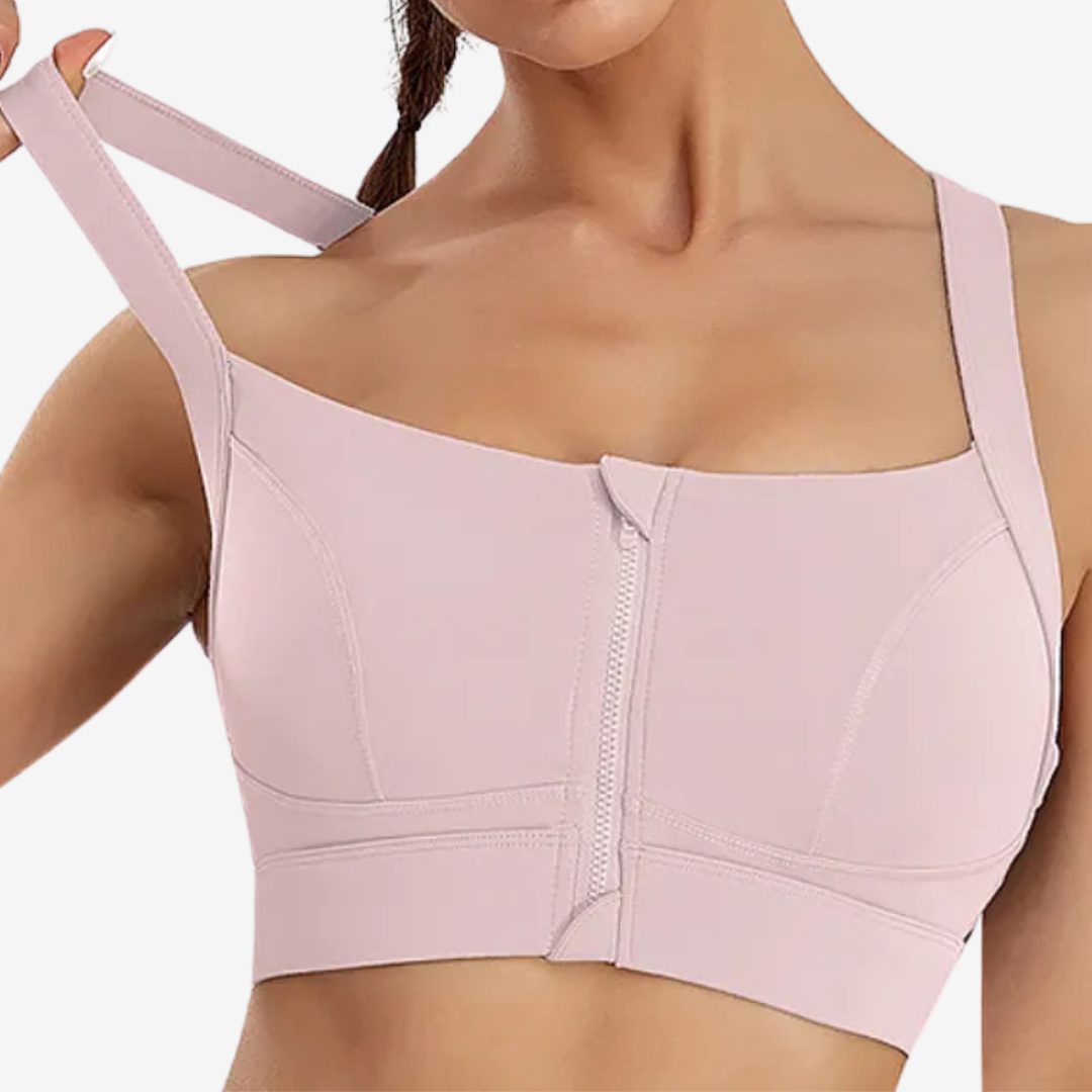 Pauline™ Reggiseno con cerniera