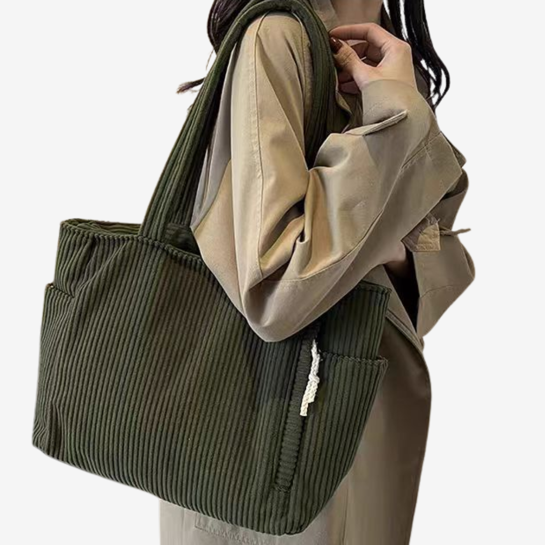 Tilda™ Borsa di velluto a coste
