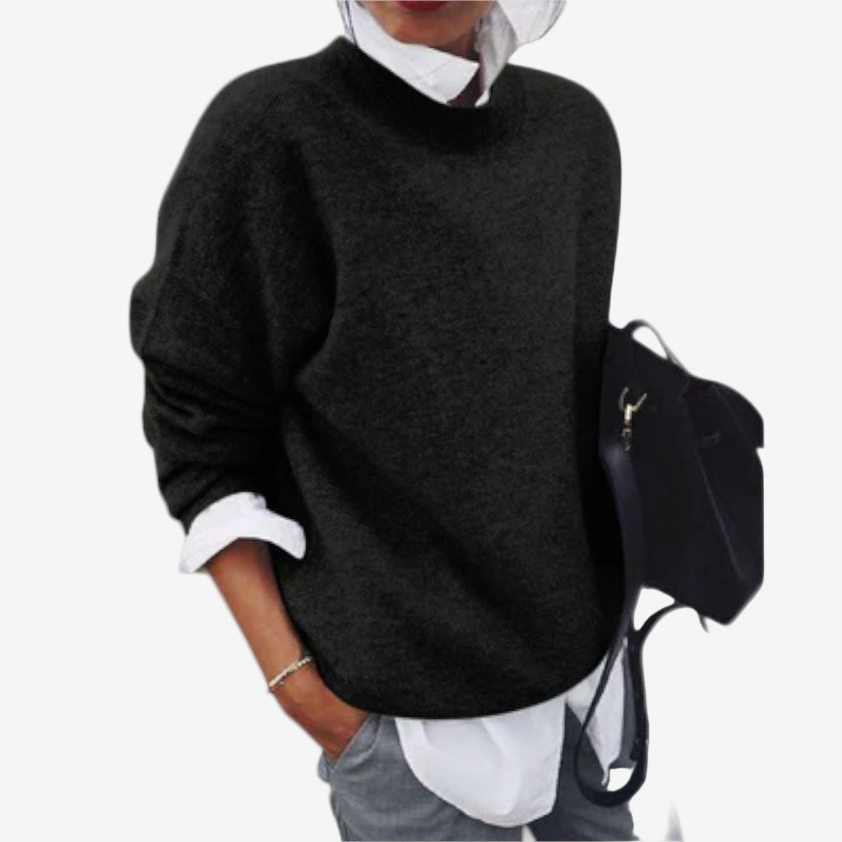 Noeinie™ Maglione caldo lavorato a maglia