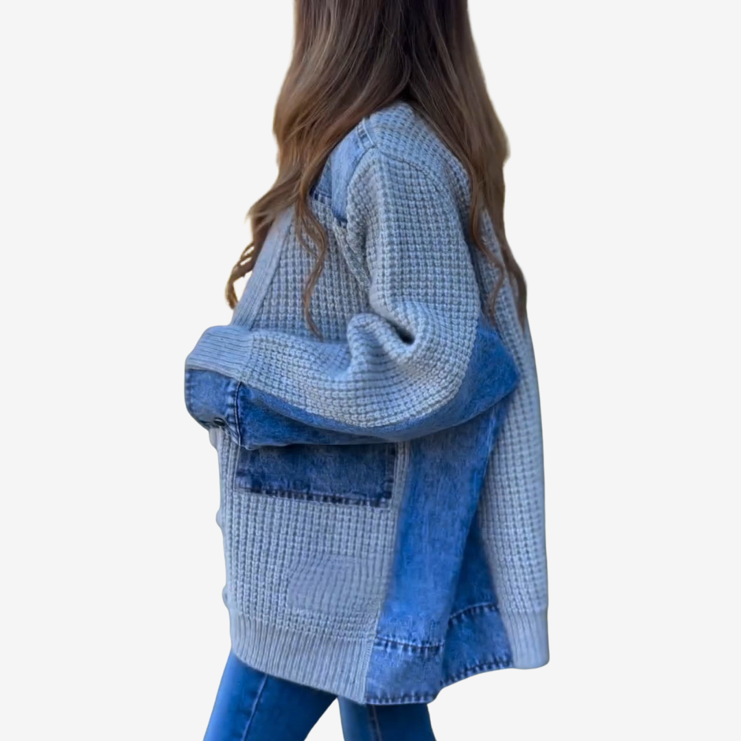 Cardigan patchwork Malika™