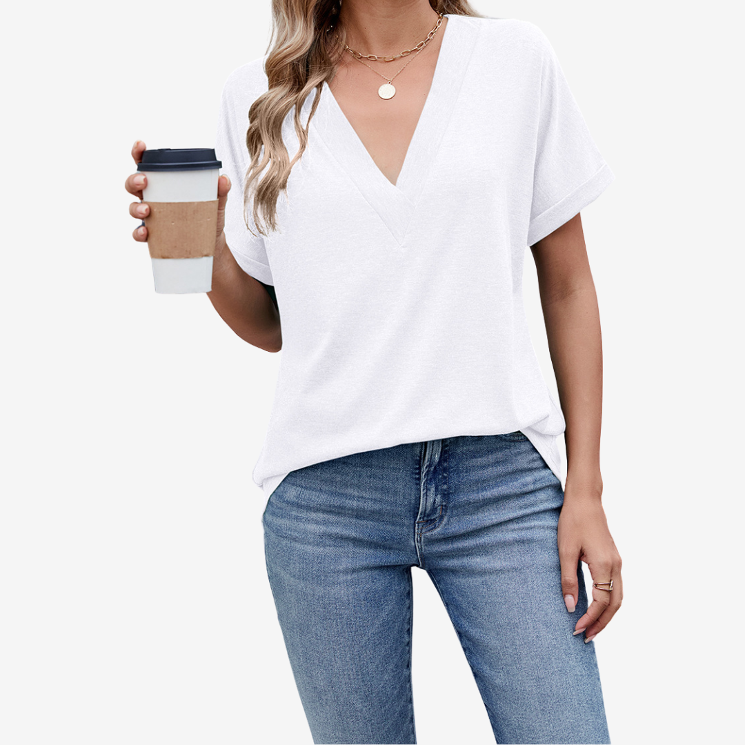 Giselle™ Casual scollo a V