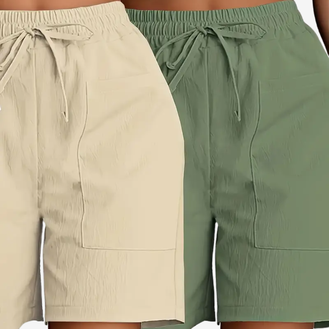 Lunara™ Pantaloncini casual
