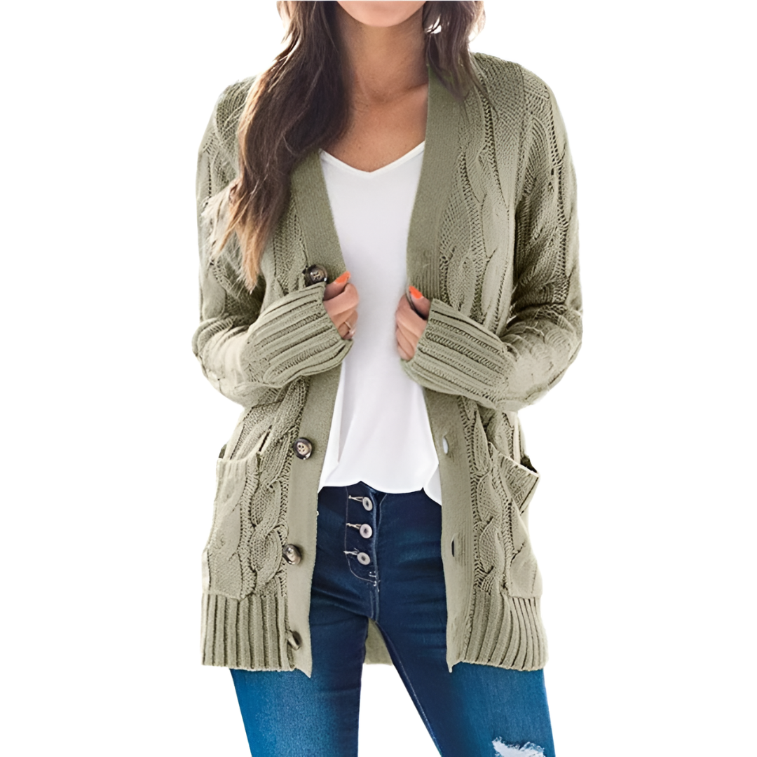 Rosira™ Cardigan classico