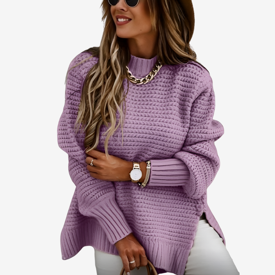 Lucia™ Maglione lavorato a maglia grossa