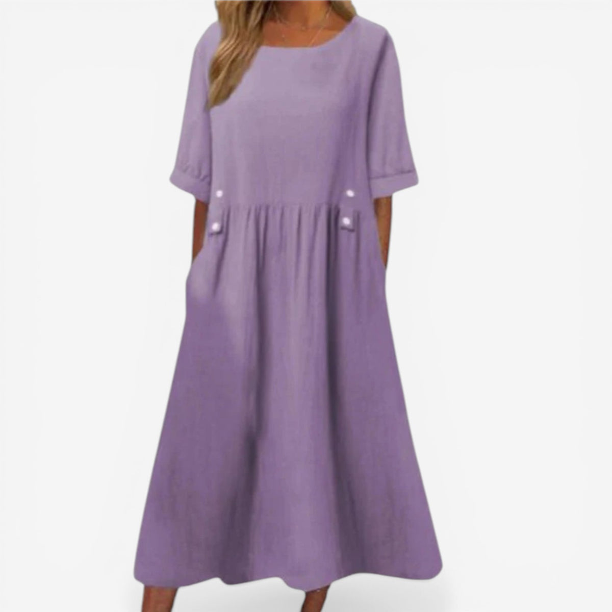 Grazia™ Abito midi fluido