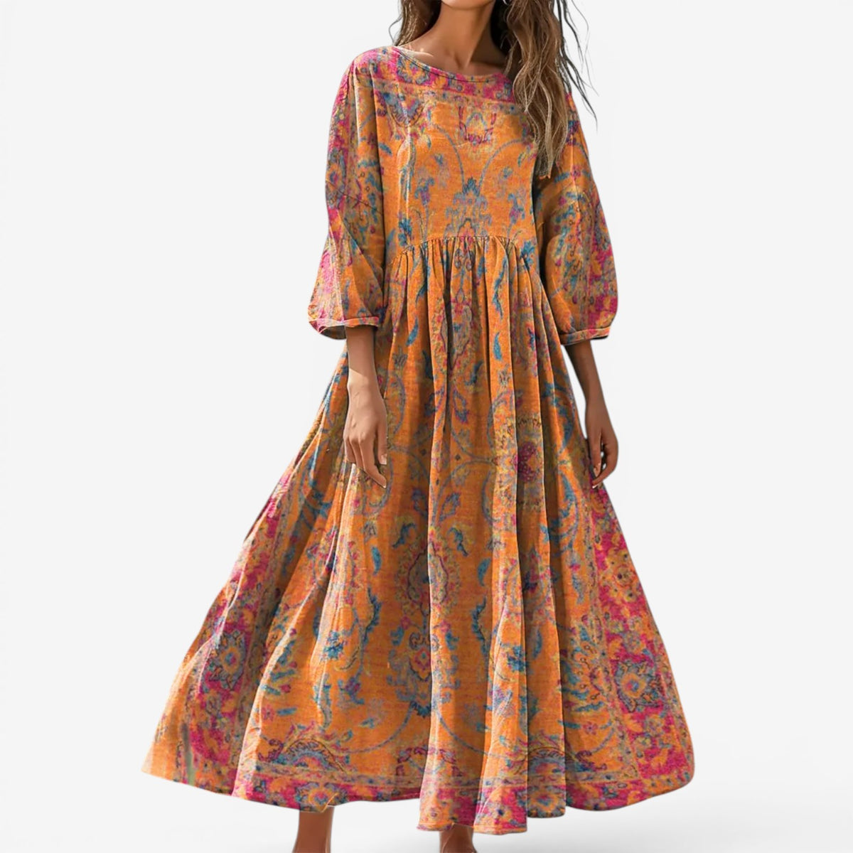 Venice™ Vestito stile bohémien