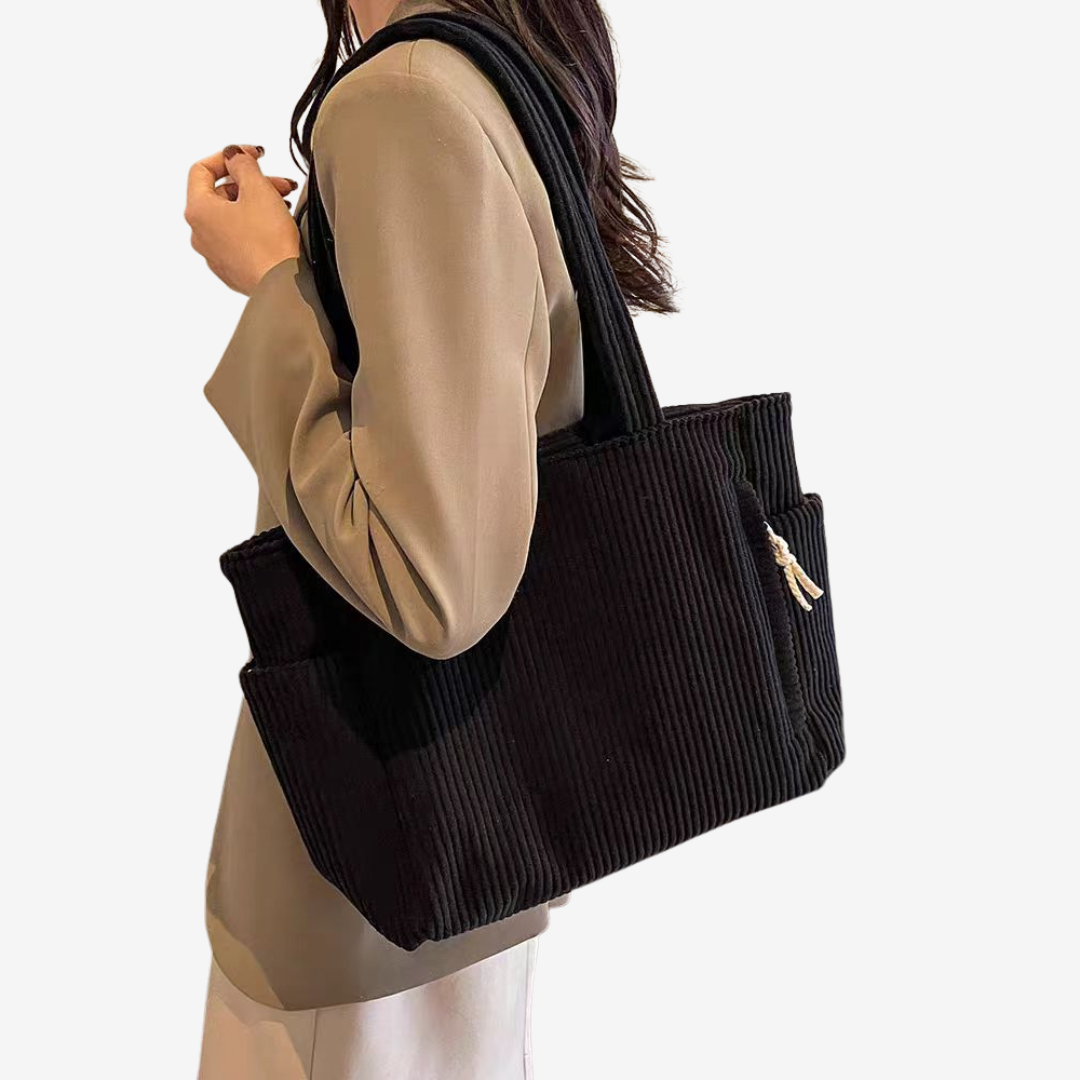 Tilda™ Borsa di velluto a coste