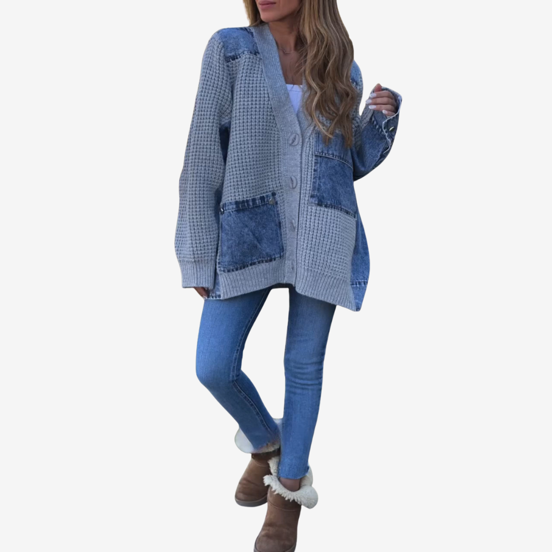 Cardigan patchwork Malika™