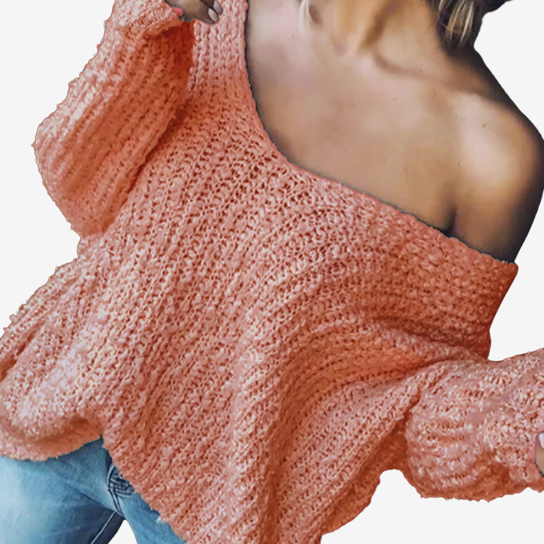 Carla™ Maglione traforato