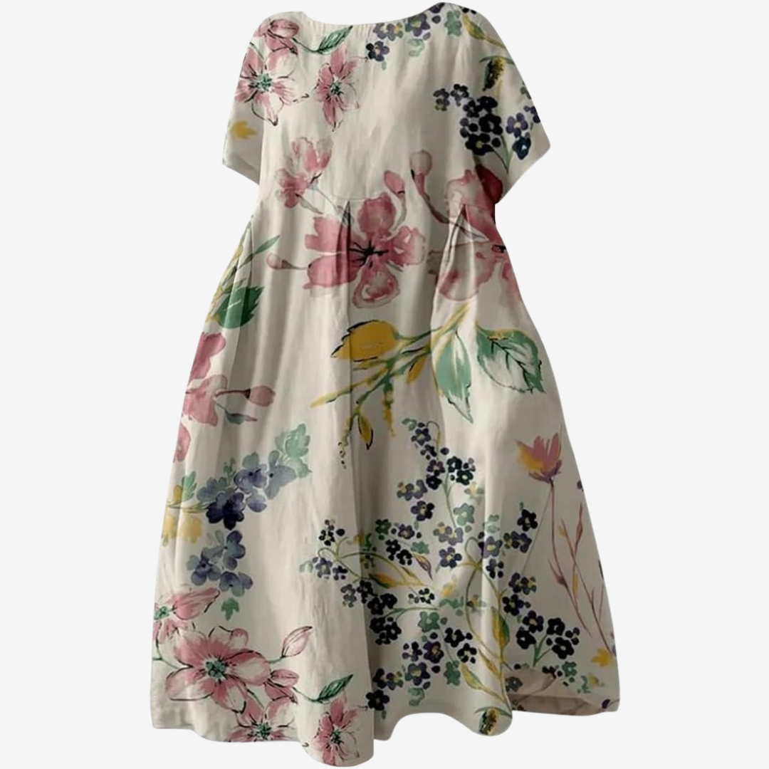 Liora™ Abito floreale fluido