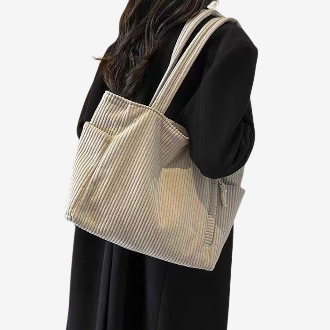Tilda™ Borsa di velluto a coste