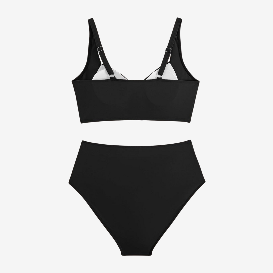 Tiphany™ Bikini con scollo a V intrecciato