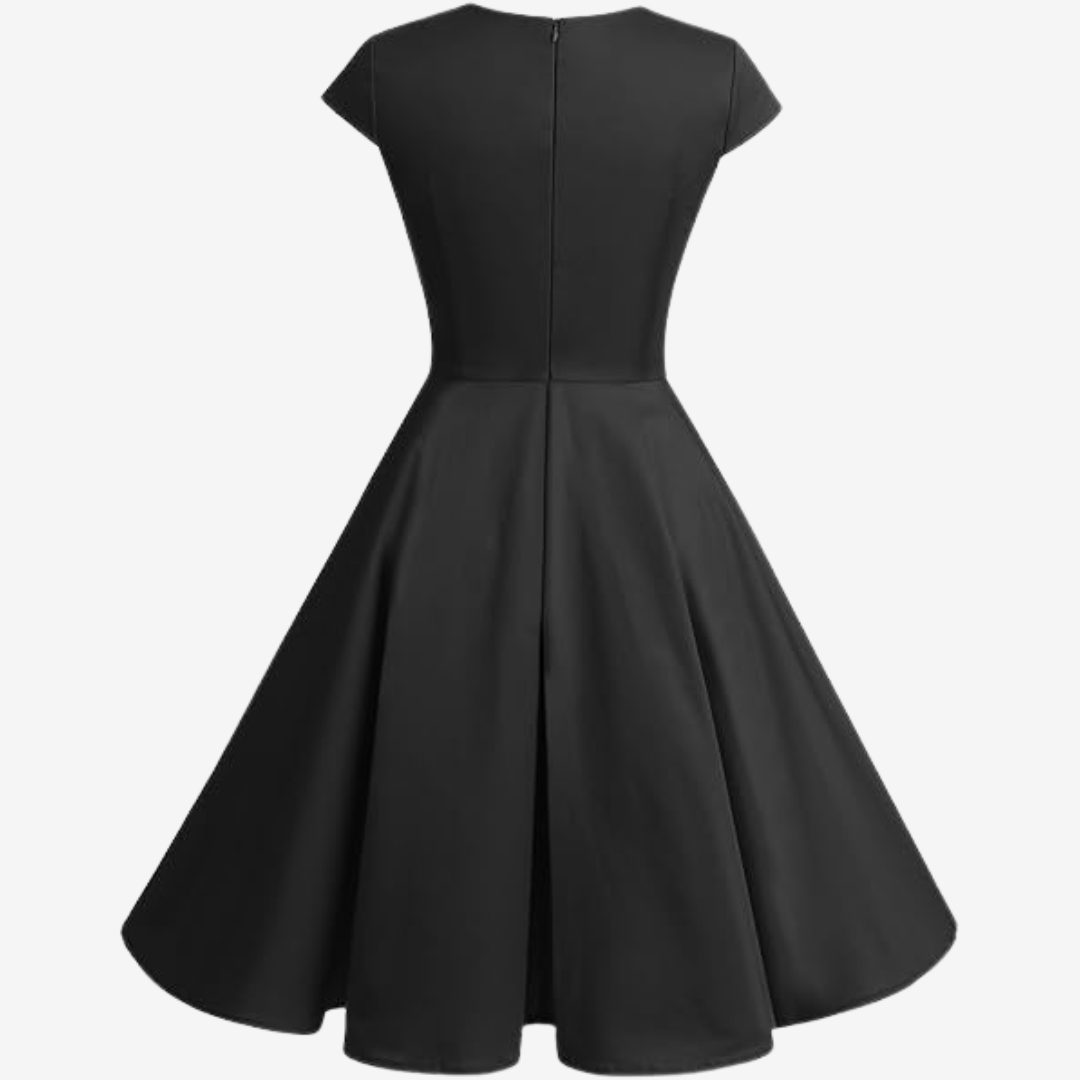 Laurena™ Abito da cocktail plissettato