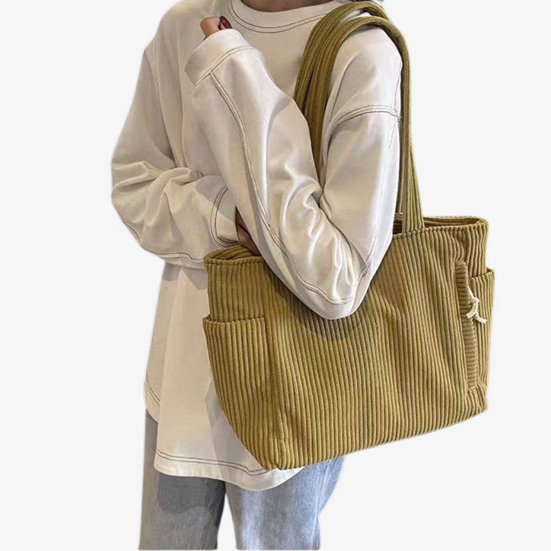 Tilda™ Borsa di velluto a coste