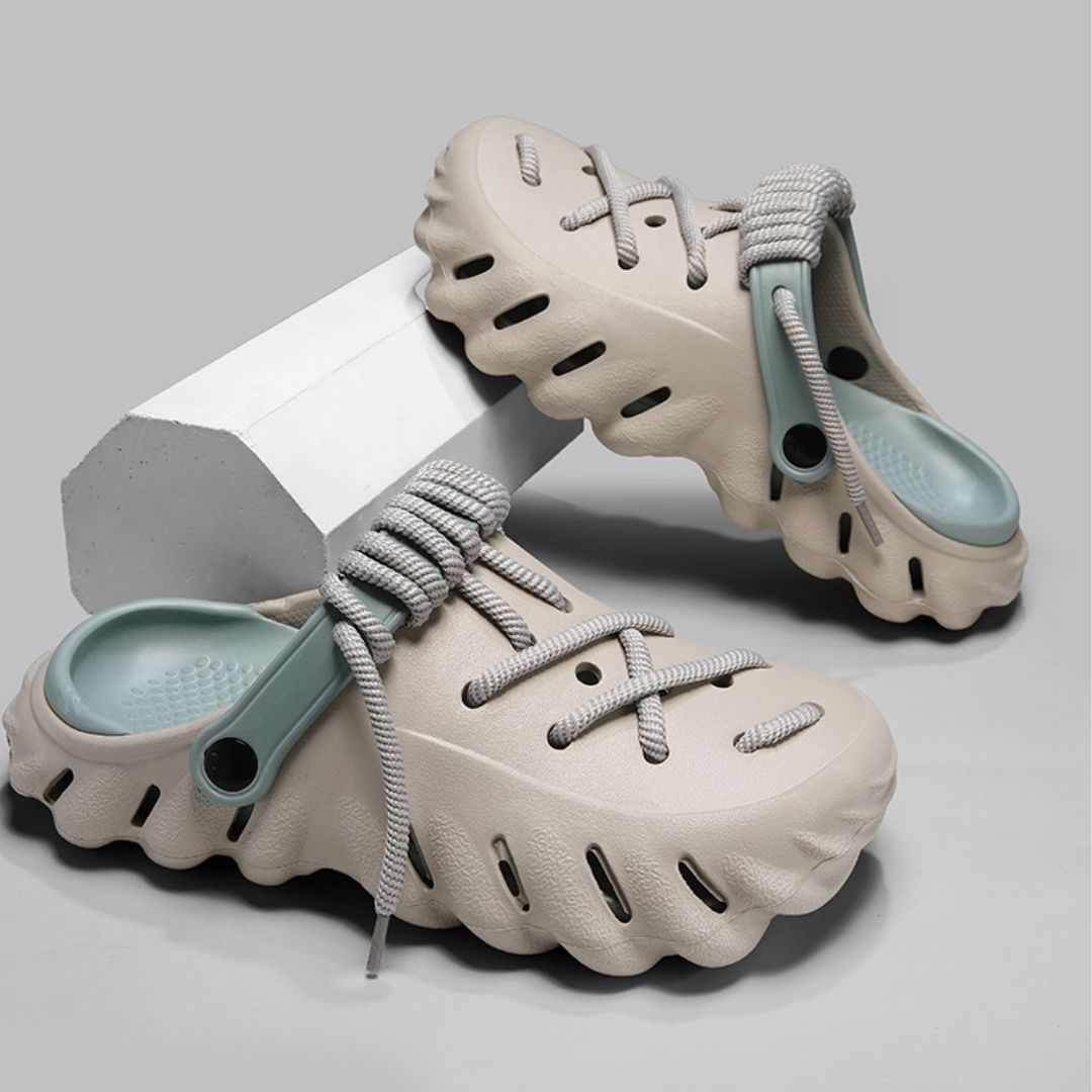 Amarine™ Zoccoli alla moda con lacci