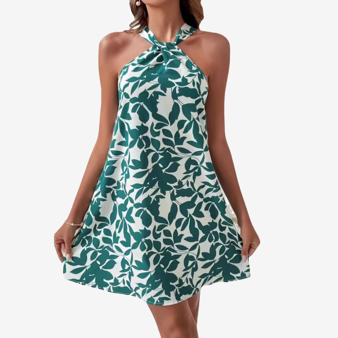 Lucetta™ Mini &amp; Chic Abito a Foglia