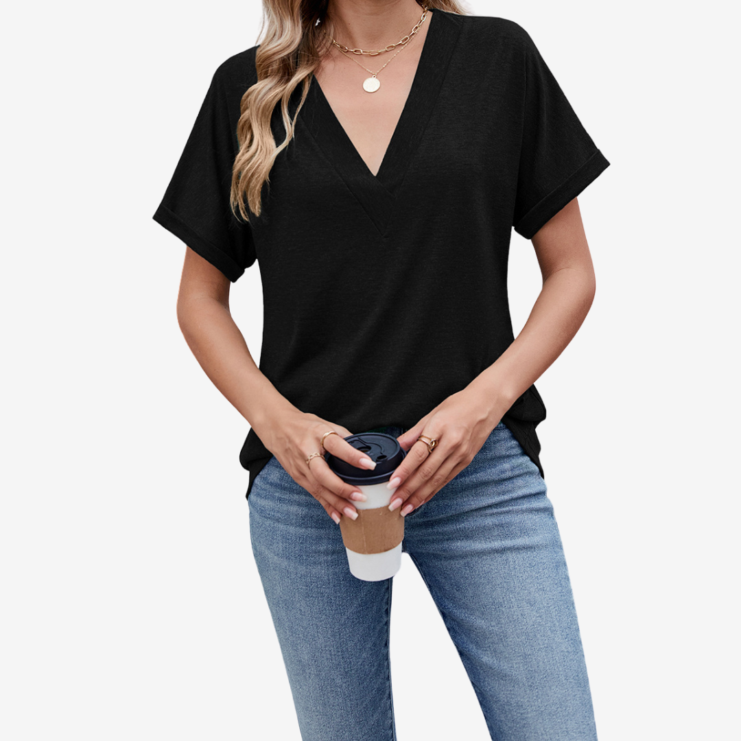 Giselle™ Casual scollo a V