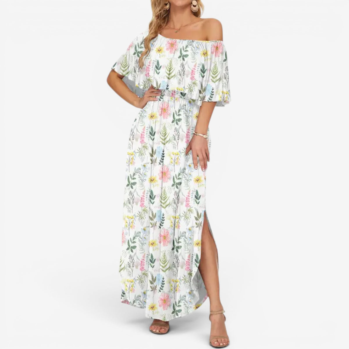 Macey™ Vestito maxi con spacco