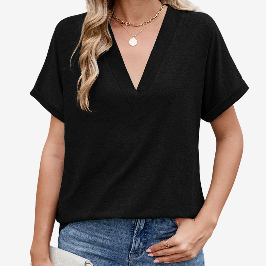 Giselle™ Casual scollo a V