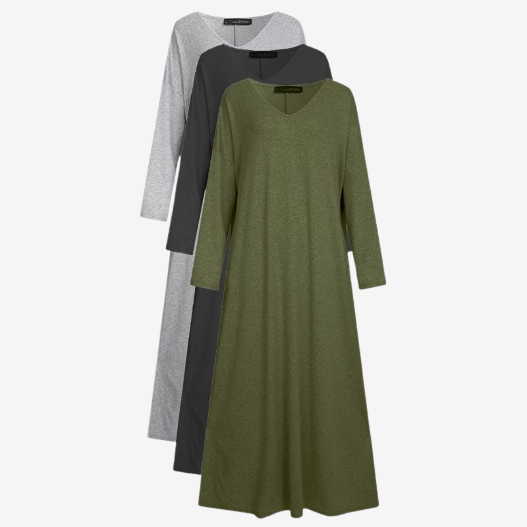 René™ Maglione lungo con scollo a V