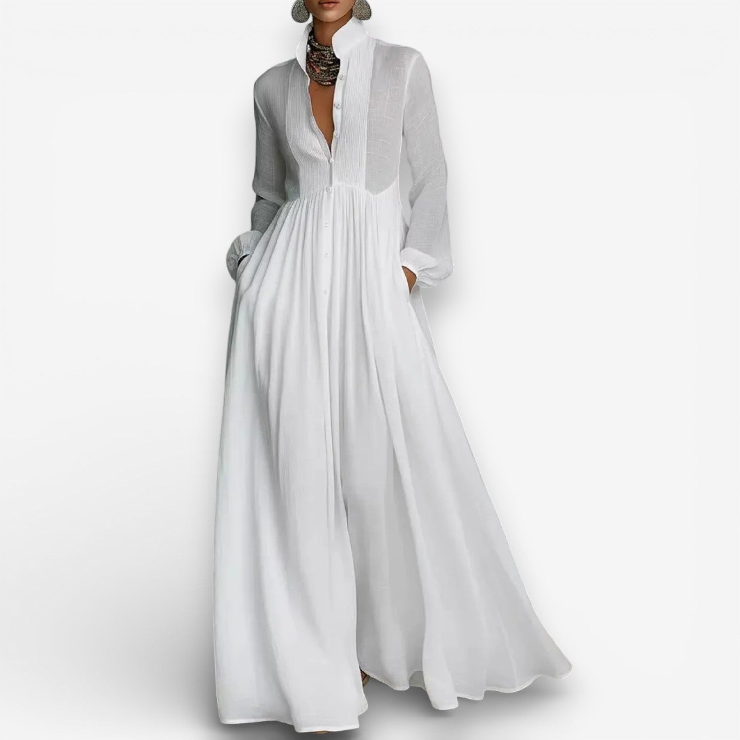 Amanda™ Abito Lungo Elegante
