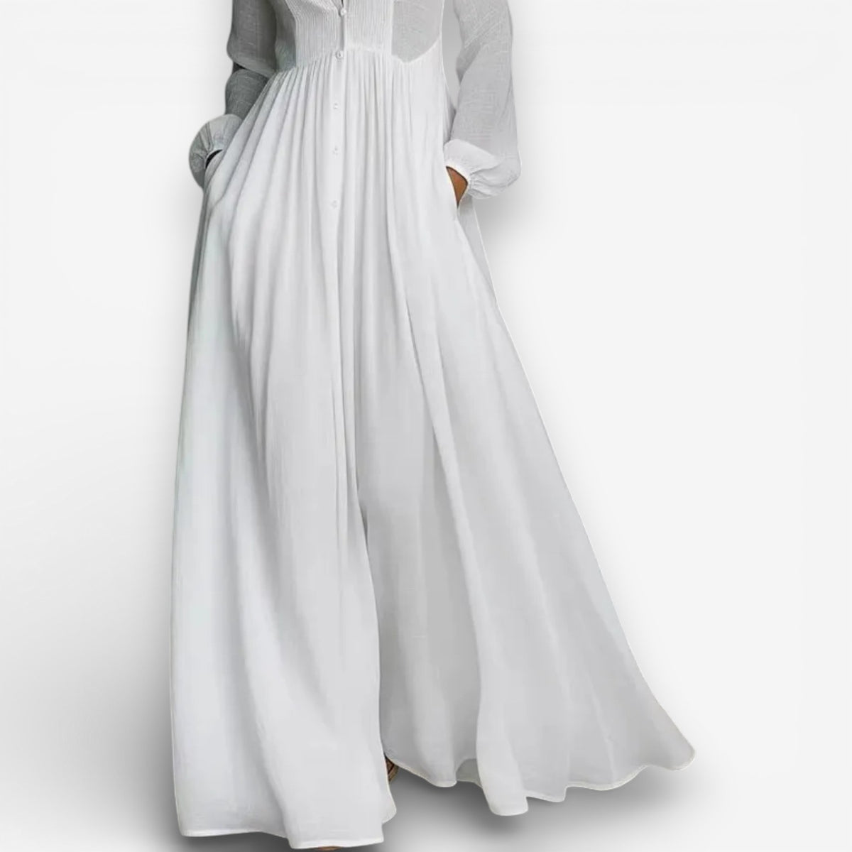 Amanda™ Abito Lungo Elegante