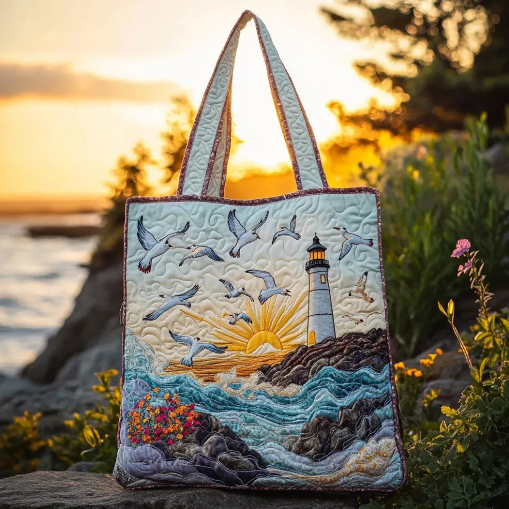 Serin™ Borsa tote trapuntata