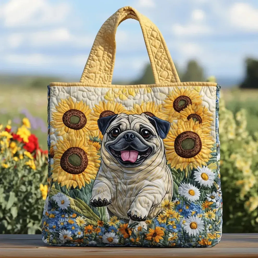 Sunnies™ Borsa tote trapuntata
