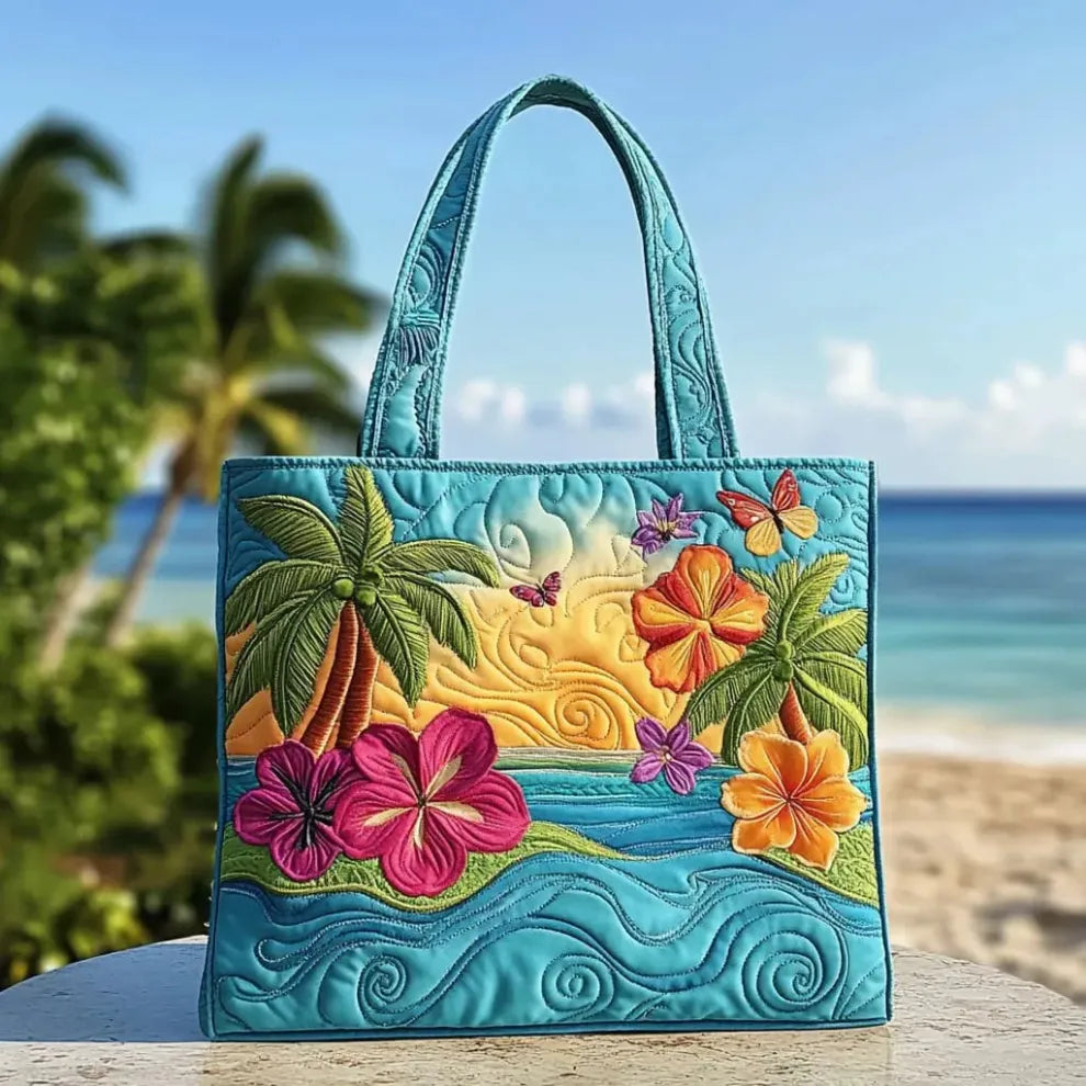 Isla™ Borsa tote trapuntata