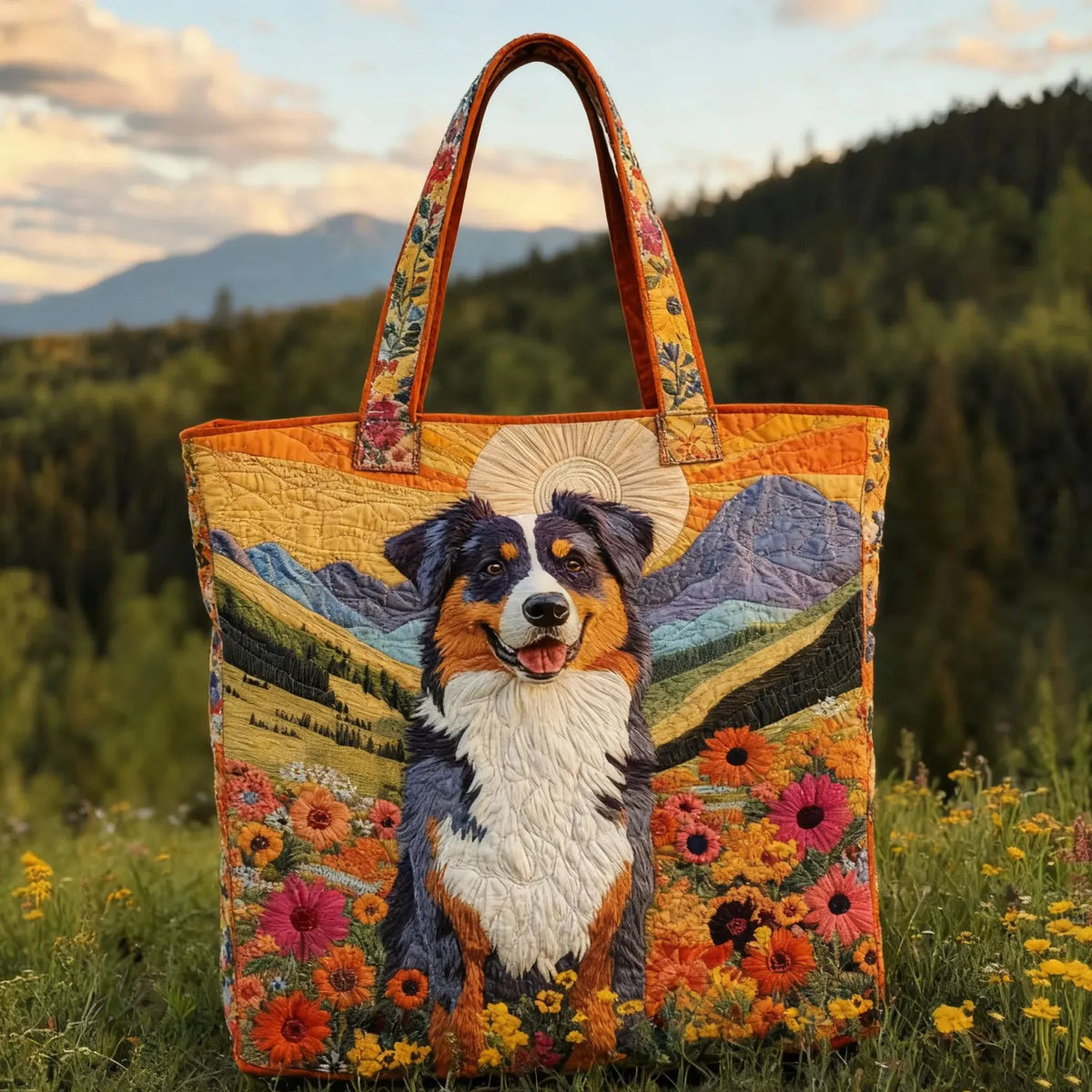 Marlow™ Borsa tote trapuntata
