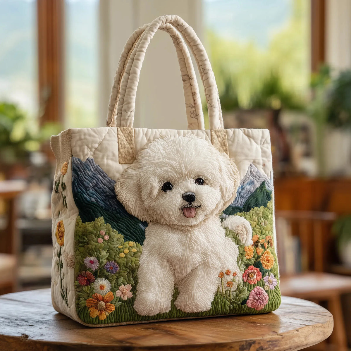 Cheen™ Borsa tote trapuntata