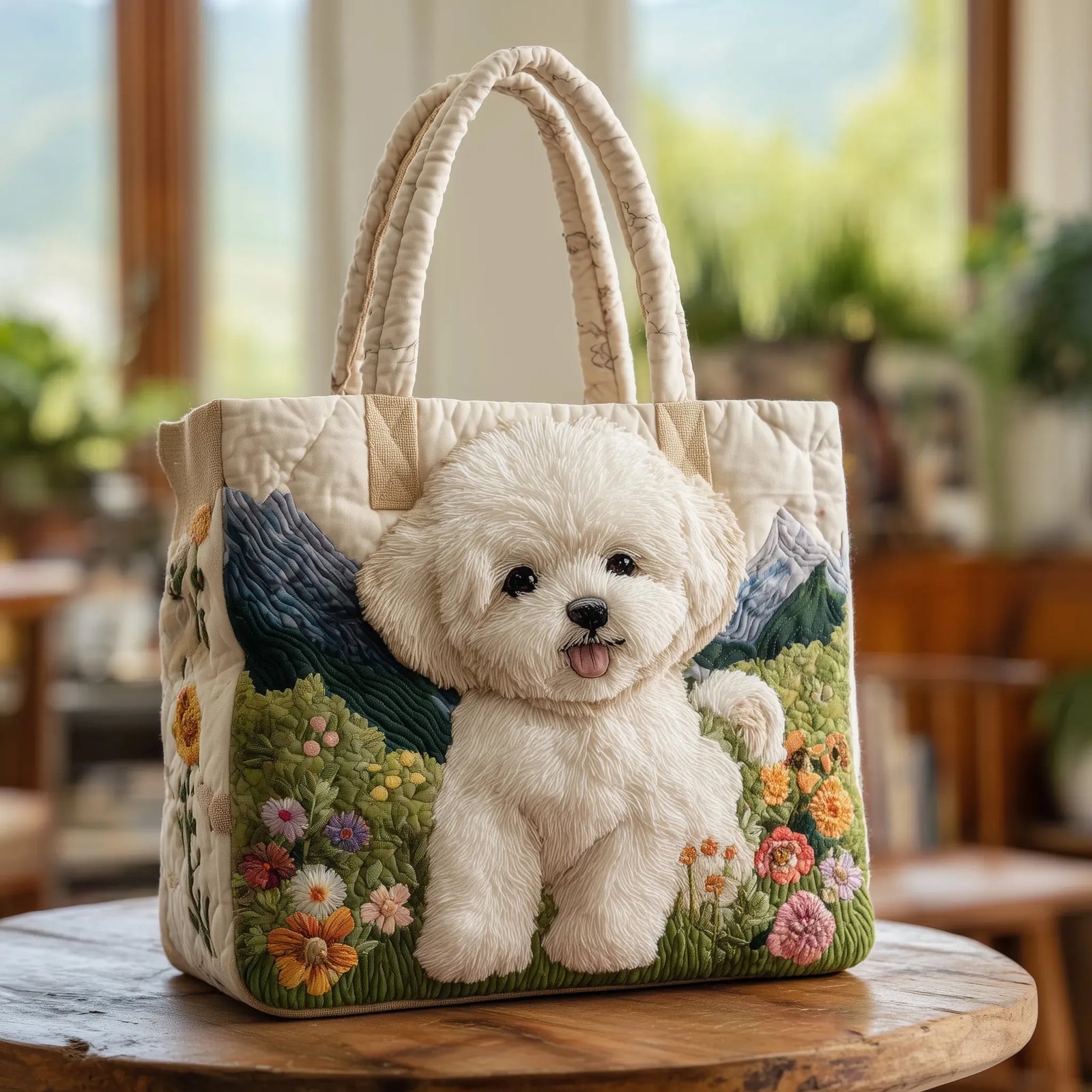 Cheen™ Borsa tote trapuntata