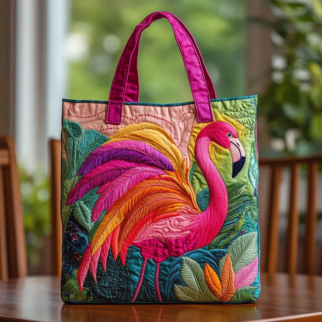 Talia™ Borsa tote trapuntata