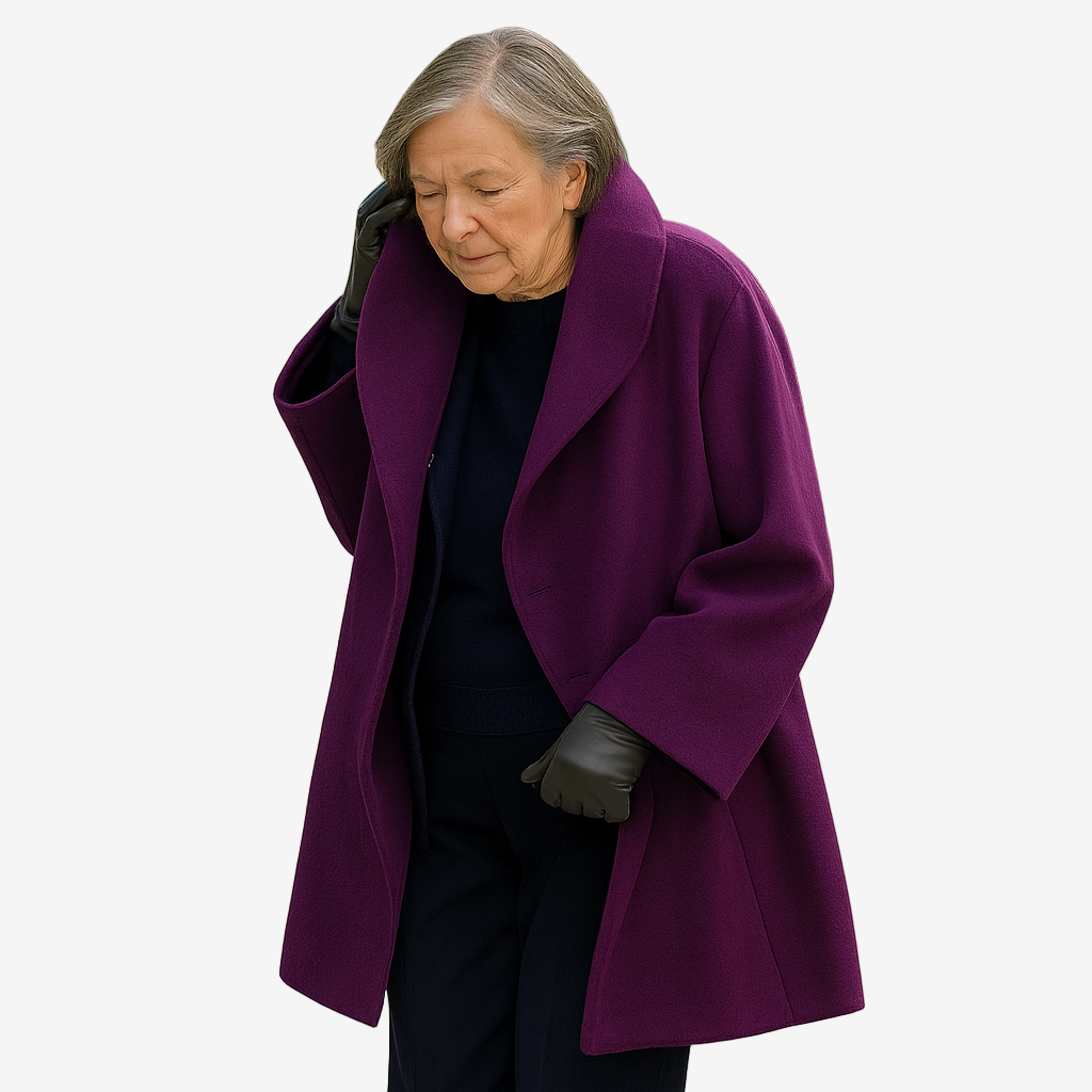 Emily™ Elegante cappotto corto