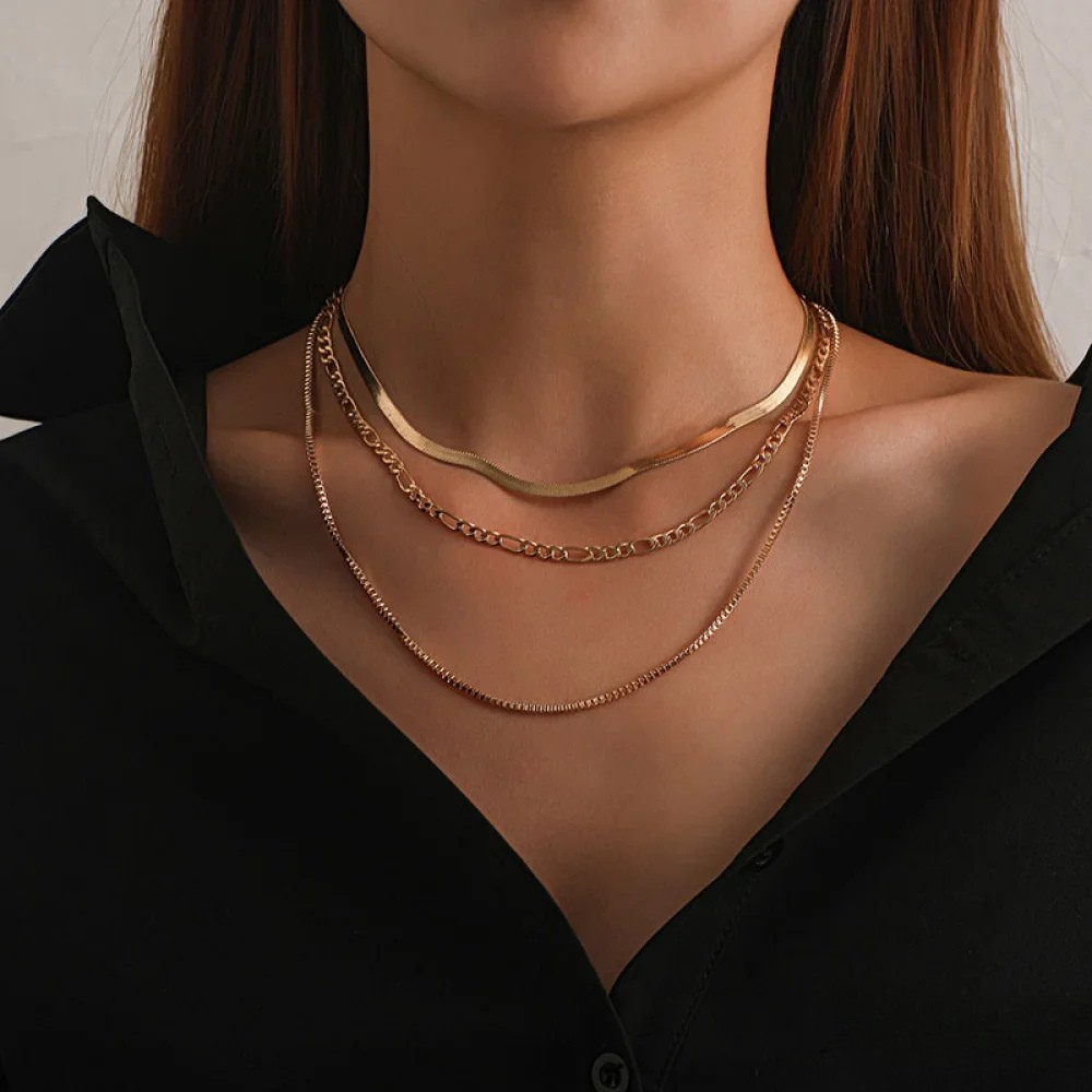 Lea™ Collana a strati