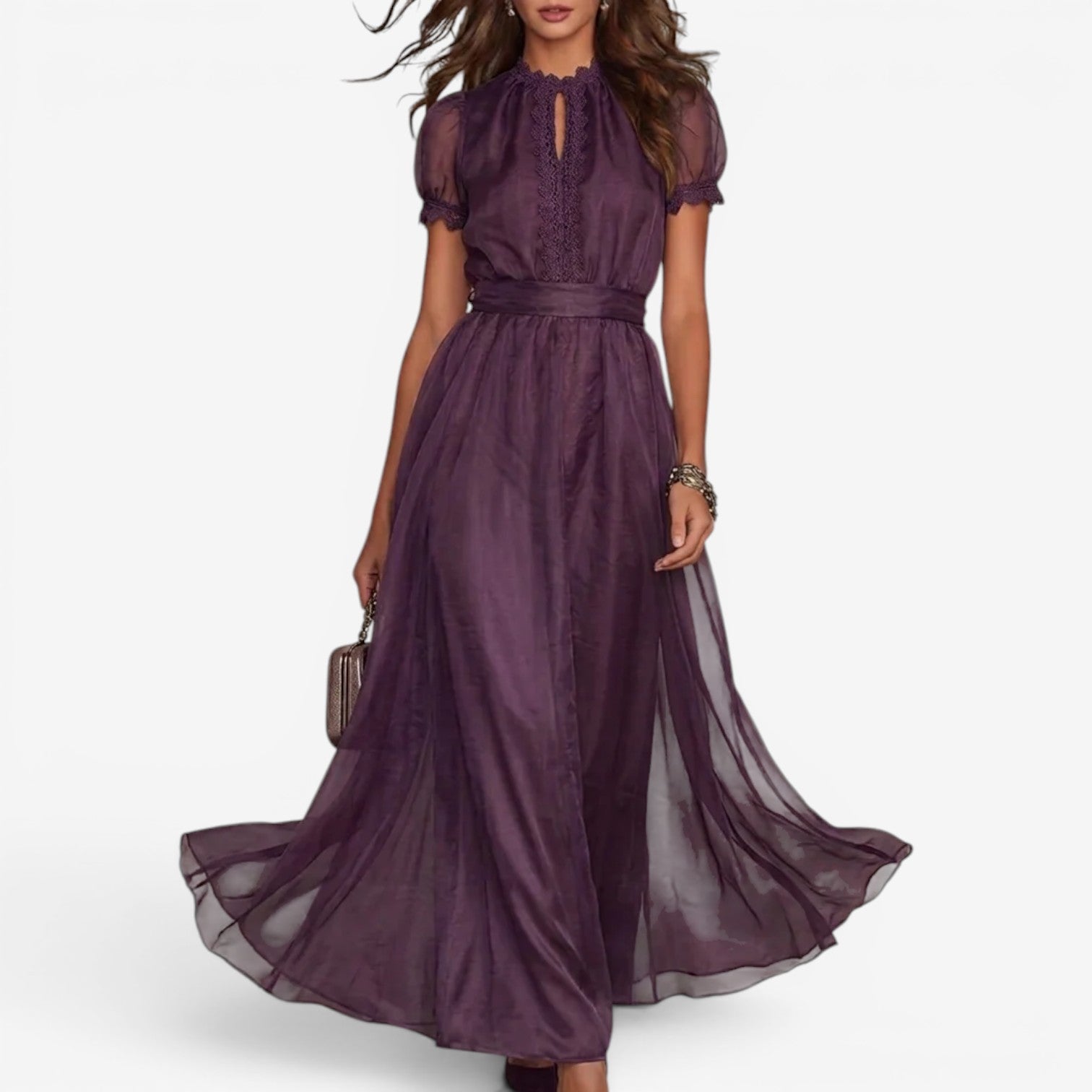 Avianna™ Abito lungo in chiffon