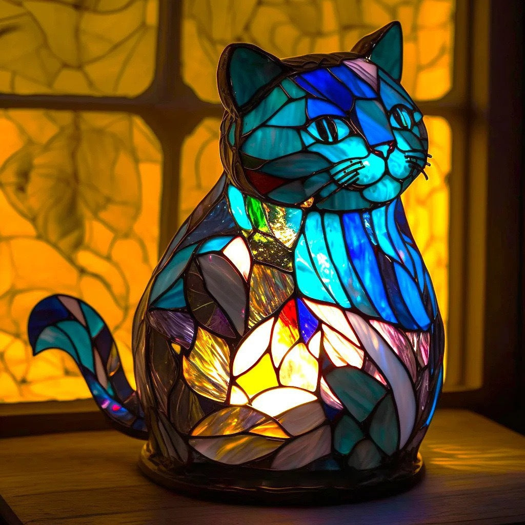 Nala - Lampada in vetro multicolore