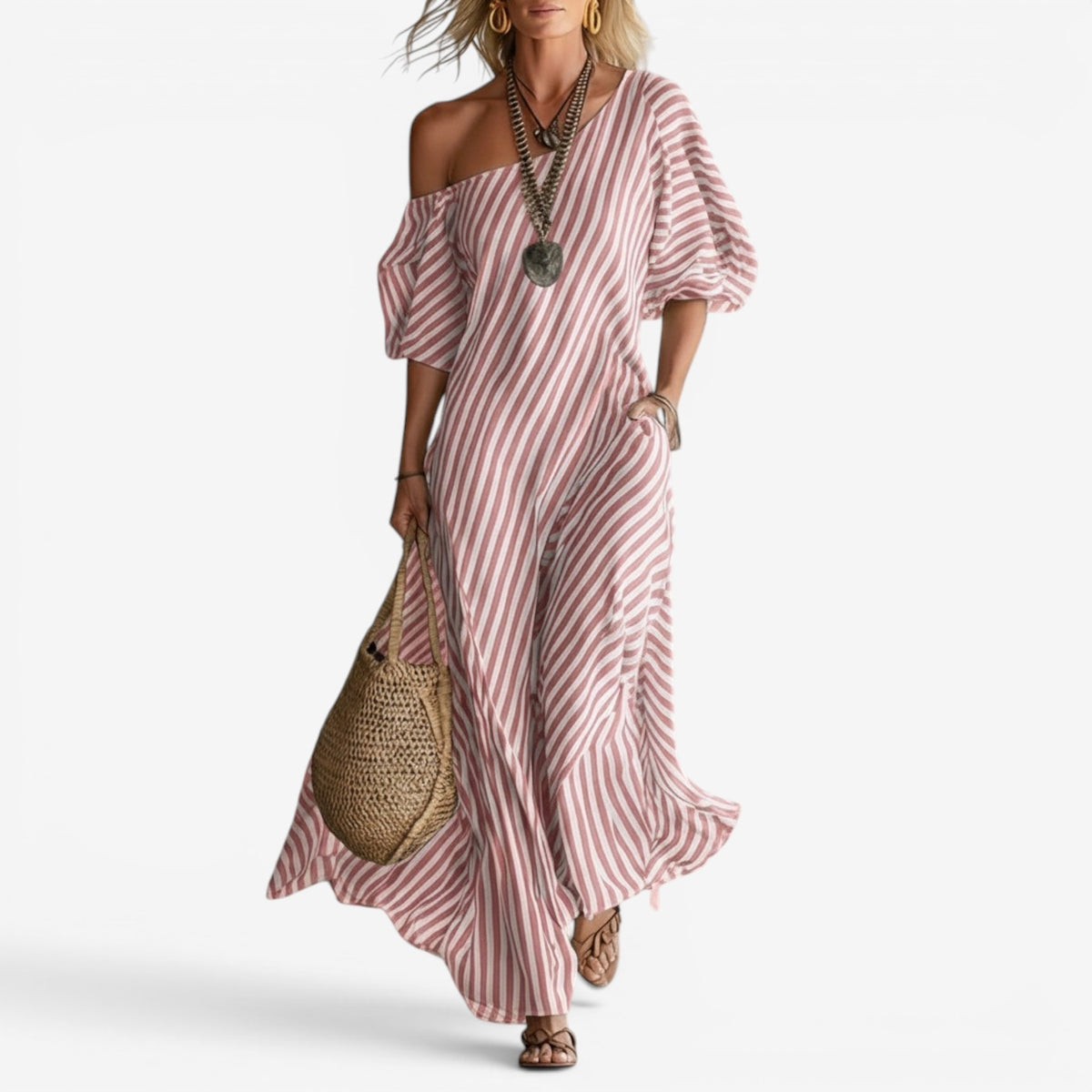 Izzy™ Maxi vestito con spalle scoperte