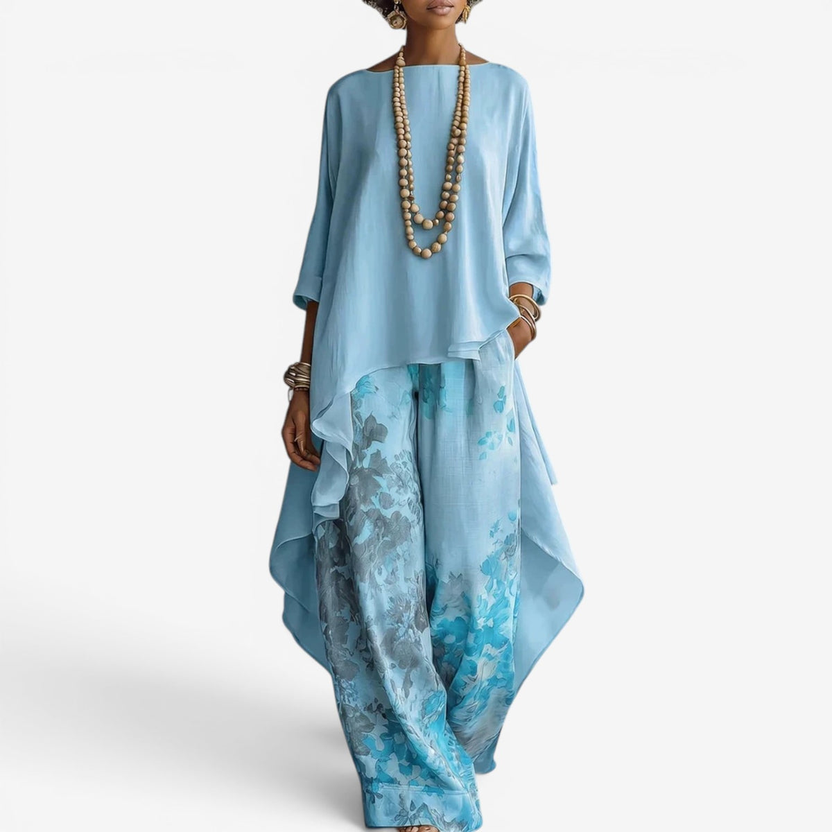 Klea™ Completo due pezzi blusa